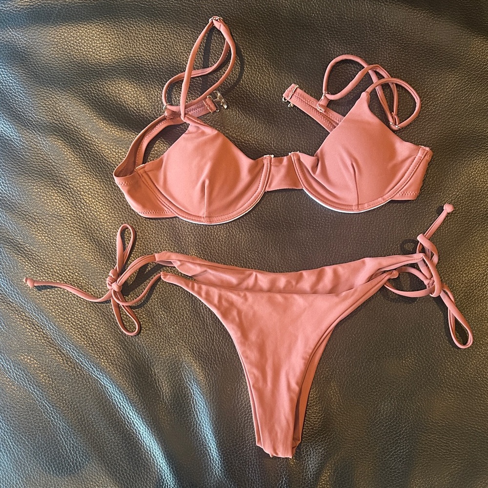 Copper Bikini Set